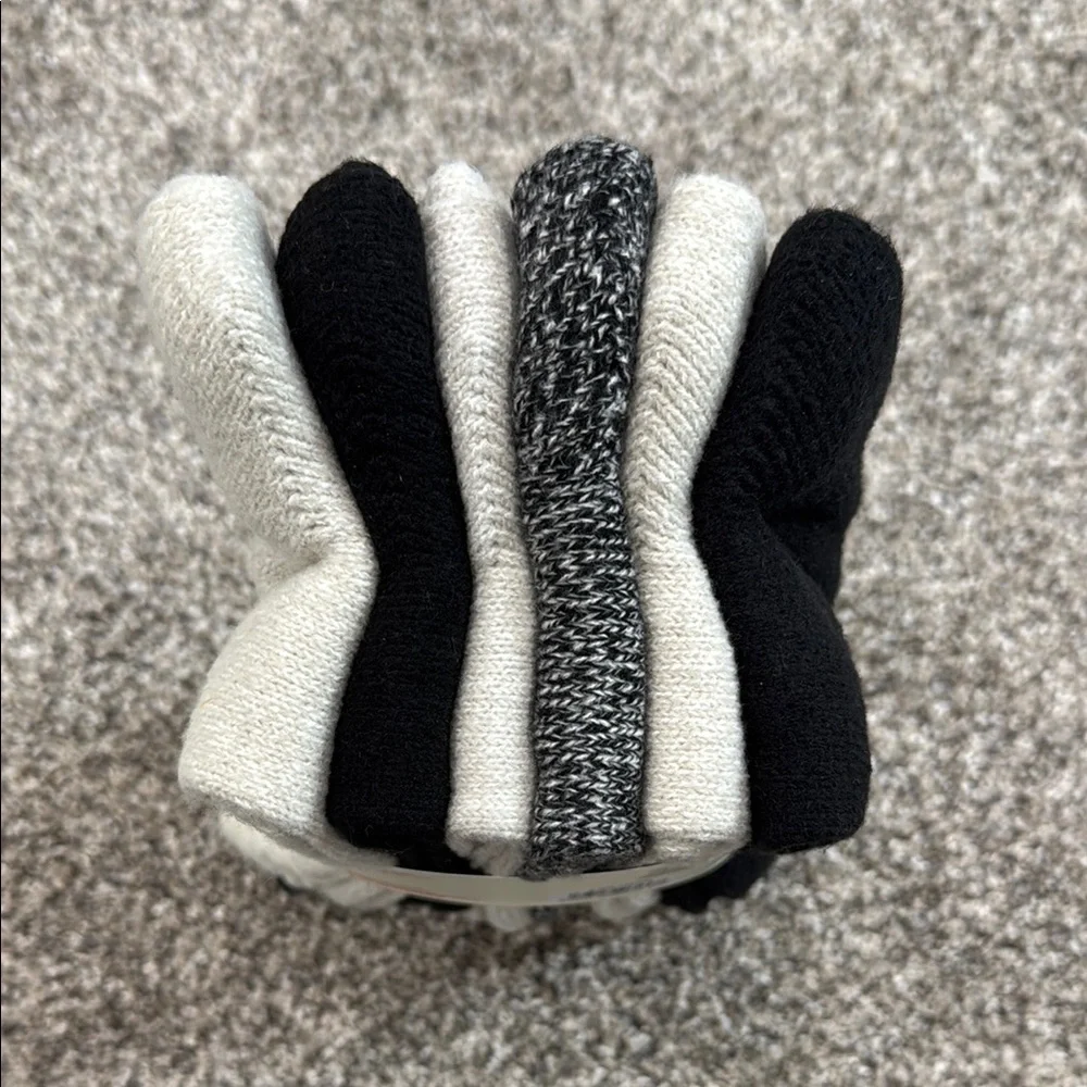 Lucky Brand Sock 6 Pair Pack ~ Women's Shoe Size 5-10